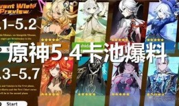 原神3.8卡池爆料最新,新角色与限定武器大揭秘，惊喜连连！