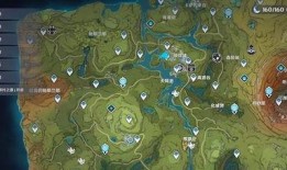 最新原神地图爆料,神秘大陆揭秘，探索未知世界的奇幻之旅