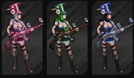 美测服最新皮肤爆料,炫酷造型与独特技能，带你领略游戏新风采